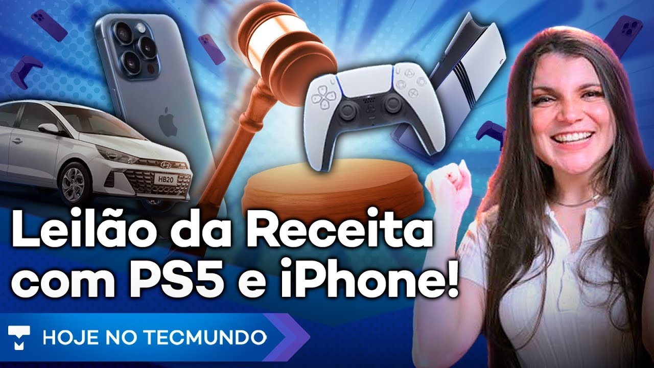 AMAZON DÁ CLUBE IFOOD PARA ASSINANTES! Petrobras sofre MEGA ATAQUE e LEILÃO de PS5, IPHONE e HB20!