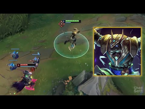 "Early game Nasus is weak"