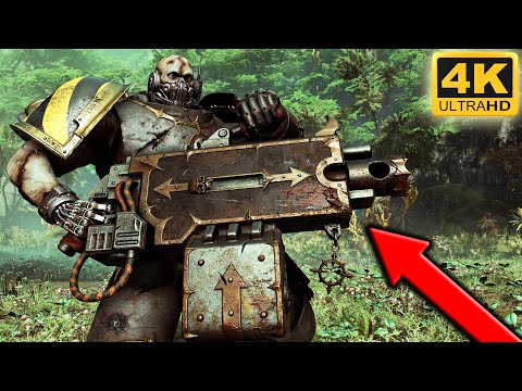 CHAOS HEAVY BOLTER GAMEPLAY - Iron Warriors Havoc vs Tyranids - Warhammer 40k: Space Marine 2 (Mod)