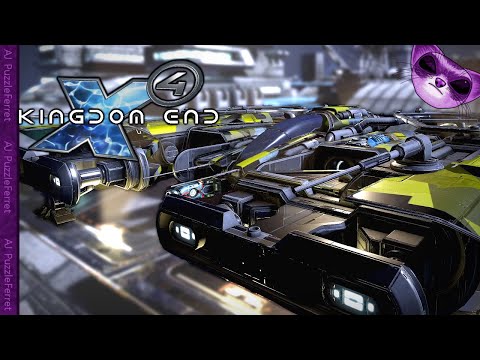 Taking the Prototype! - X4 Kingdom End Ep52