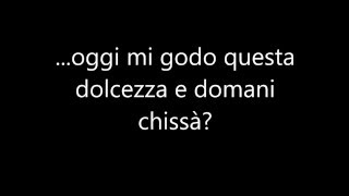 Arrivederci tristezza - Brunori Sas (testo)