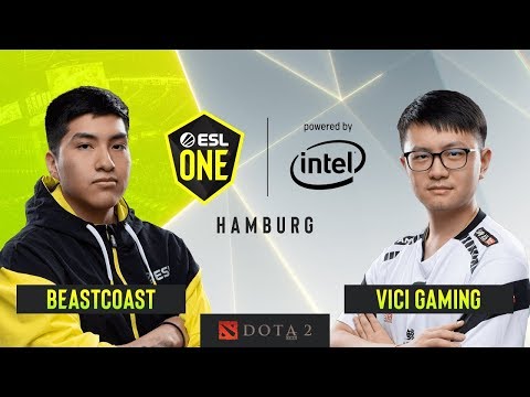 Dota2 - Beastcoast vs Vici Gaming - ESL One Hamburgo - Dia 4 - Juego 2