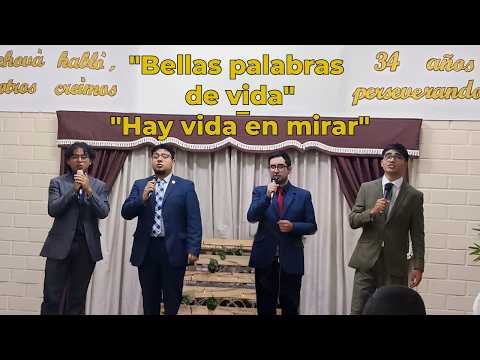 Bellas Palabras de vida/Hay vida en mirar - Iglesia El Álamo