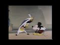 VHS Opening The Sword In The Stone First Edition 1991