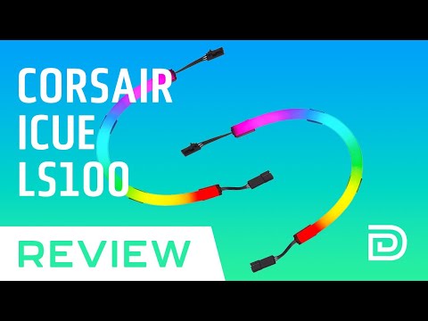 Corsair iCUE LS100 LED Smart Lighting Strip Expansion Kit Review