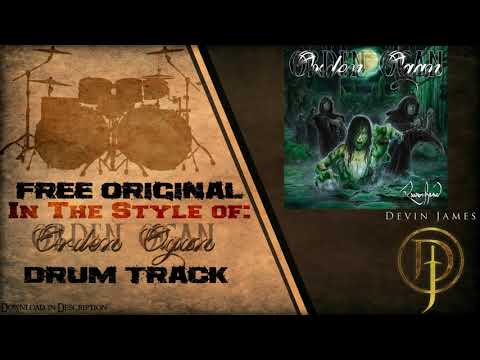 Orden Ogan Styled Free Original Drum Track - 193 BPM (FREE DOWNLOAD)