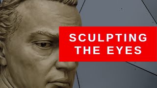 EYES - Online Sculpture Class - How to Sculpt Eyes that Look Realistic - Marcello Giorgi Sculptor.