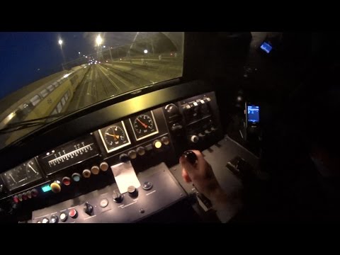 Train Driver's POV icm Hoofddorp - Schiphol - Amersfoort 2017