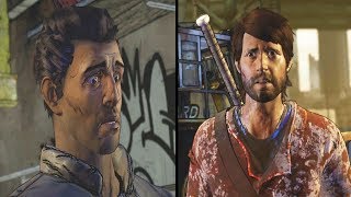 Fight David Vs Don't - The Walking Dead Game Season 3 Episode 5