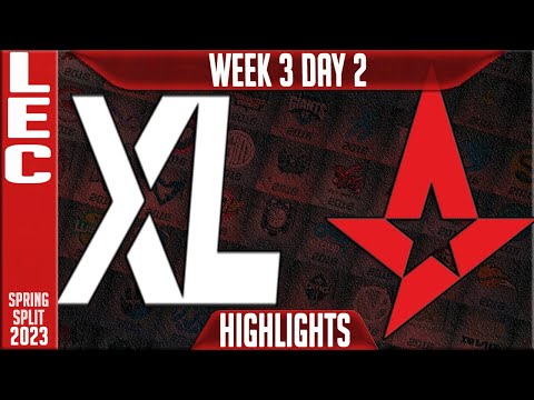 XL vs AST Highlights | LEC Spring 2023 W3D2 | Excel vs Astralis