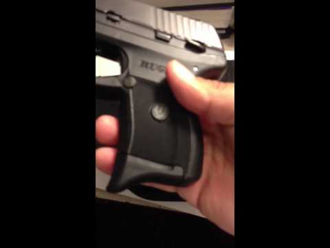 Ruger LC9 with LaserMax
