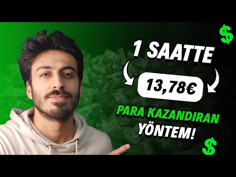 , title : '1 SAATTE 13.78€ KAZAN! (Evden Nasıl Para Kazanılır?) İnternetten Para Kazanma Yolları 2022'