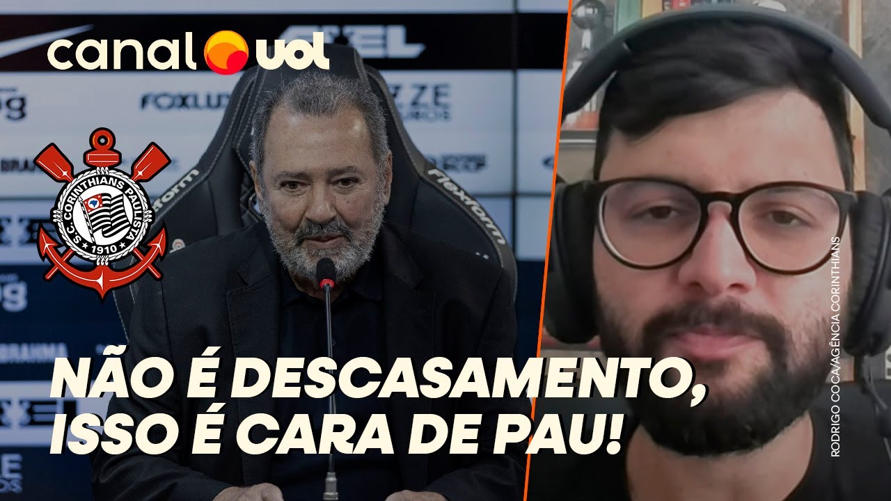 CORINTHIANS FALAR QUE NÃO CONSEGUE PAGAR DÍVIDA E CONTINUAR CONTRATANDO É UMA PIADA!, DIZ LAVIERI