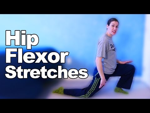 Hip Flexor Stretches & Exercises - Ask Doctor Jo Video