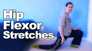 Hip Flexor Stretches & Exercises - Ask Doctor Jo