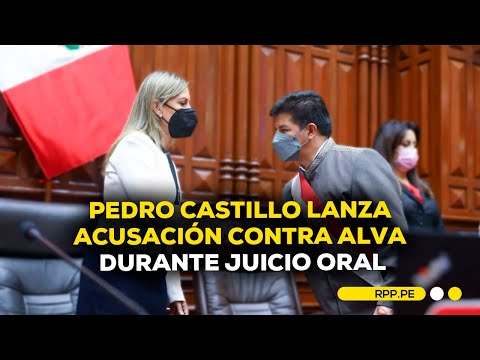 Pedro Castillo acusa a Maricarmen Alva de pedirle dos ministerios #ROTATIVARPP | ENTREVISTA