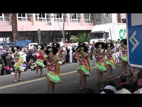 Carnival Santa Cruz de Tenerife 2013, video Lira Dance Bulgaria, www.liragroup.eu