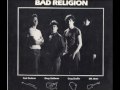 Bad Religion - It's Only Over When.. Live 1983 ...