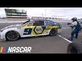 Issues for Chase Elliott on pit road at Sonoma