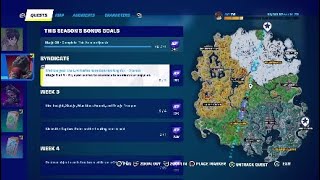 Pry open crates to recover stolen electrical supplies #fortnite syndicate quests
