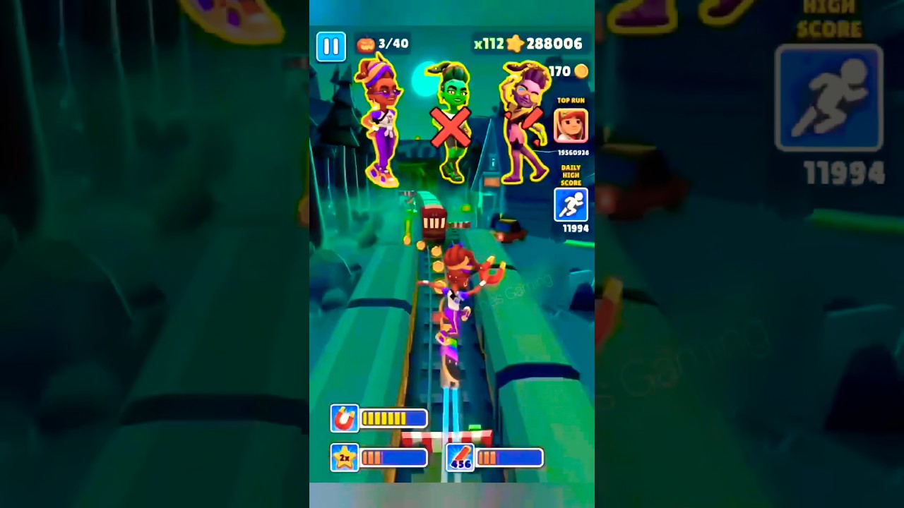 ❌Moira vs ❌ Moira vs ✔️ Moira: Who won? #subwaysurfers