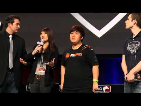 Leenock's Victory Dance & Interview - MLG Raleigh 2012 StarCraft 2