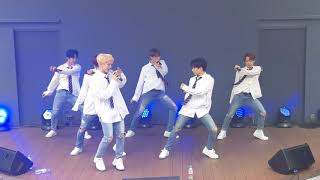 180527 원어스 ONEUS / 알비덥보이즈 RBWBOYS - 삐뚤빼뚤 (대구 버스킹)