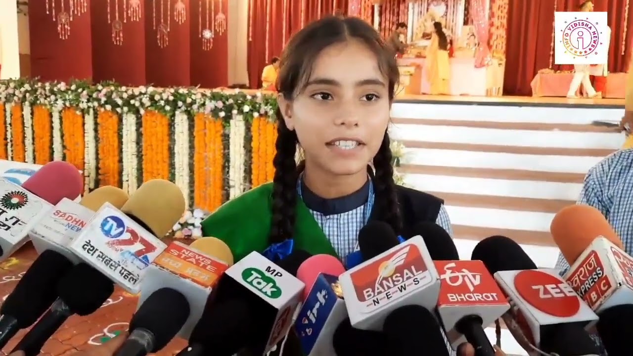 VIDISHA NEWS वात्सल्य स्कूल में हुई गणपति बप्पा की भव्य आगवानी