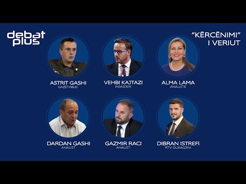 Debat Plus me Ermal Pandurin - “KËRCËNIMI” I VERIUT