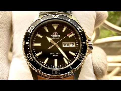 Unboxing & First Impression| Orient Kamasu Black Dial| Mako 3| RAAA0001B19B