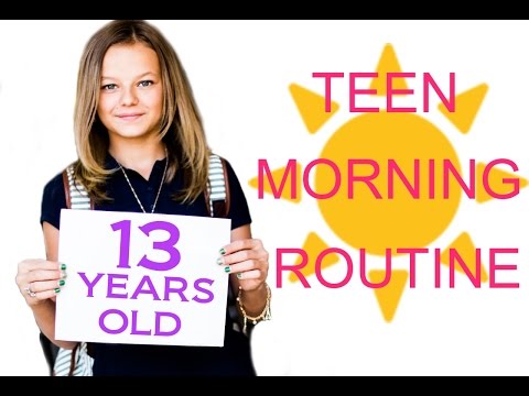Teen School Morning Routine! ▶3:31 ▶3:31