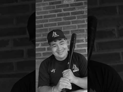 For this reason we use Aluminum bat