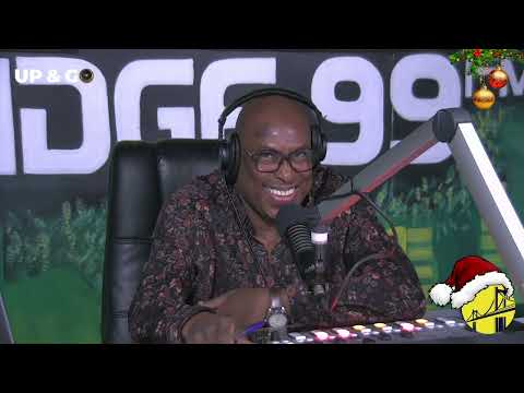 UP and Go with Richie B: (Depression in the Christmas season, Razor B's new single ft Macka Diamond)