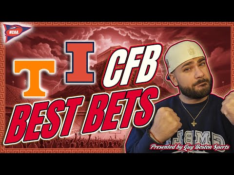 Tennessee vs Illinois NCAAF Picks | FREE NCAAF Bowl Best Bets, Player Props, Predictions | C.O.T