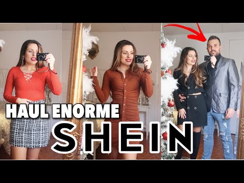 ¡SHEIN SÚPER HAUL! Más de 30 PRENDAS y ROPA para MI NOVIO (Vlogmas 7) | #AdvientoBstyle