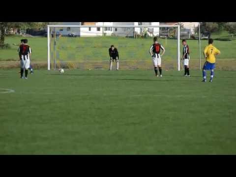 SG Westallgäu : SV Oberzell Verwandelter Elfmeter zum 1:0