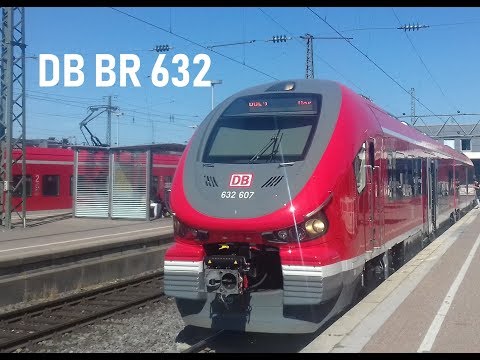 BR 632 - Pesa Link - auf der RB52 - Dortmund-Lüdenscheid