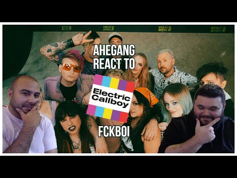 Electric Callboy feat. @Conquer Divide - "FCKBOI" - Ahegang MV Reacts