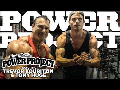 Mark Bell's Power Project EP. 250 - Trevor Kouritzin & Tony Huge
