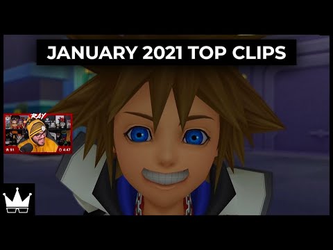 January 2021 Top Twitch Clips
