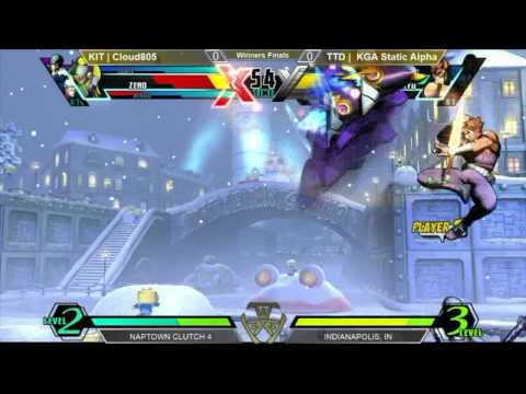 Naptown Clutch IV, UMVC3 Winners Finals, KIT|Cloud805 vs TTD|KGA Static Alpha