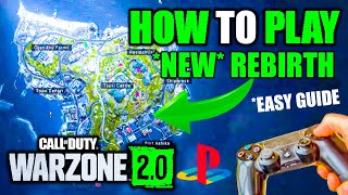 HOW TO DOWNLOAD & PLAY the NEW RESURGENCE MAP on WARZONE 2 2023 | Rebirth 2 Ashika Island 2023