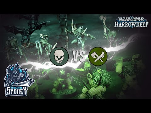 Harrowdeep - Sweet Death vs Salty Destruction - Game 4 - Tabletop Sydney - Warhammer Underworlds