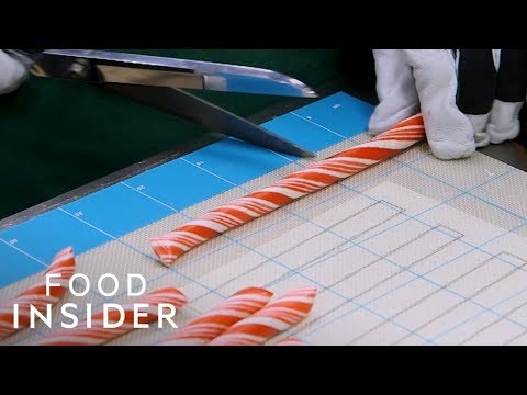 How Candy Canes Are Made