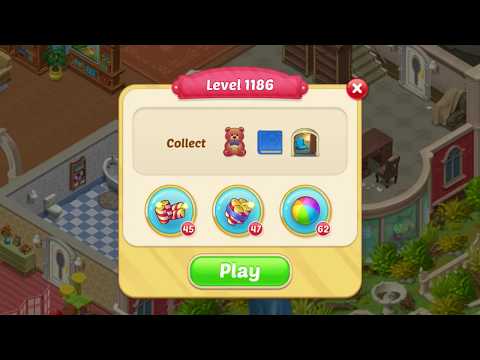 Matchington Mansion [HD] Level 1186