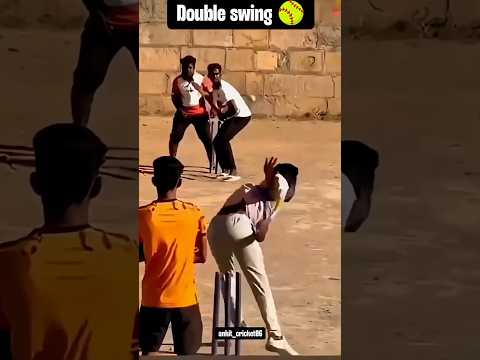 double swing Air swing bowling #cricket🏏🏏🥎#shirts Air swing bowling tips youtube #trending #shirts