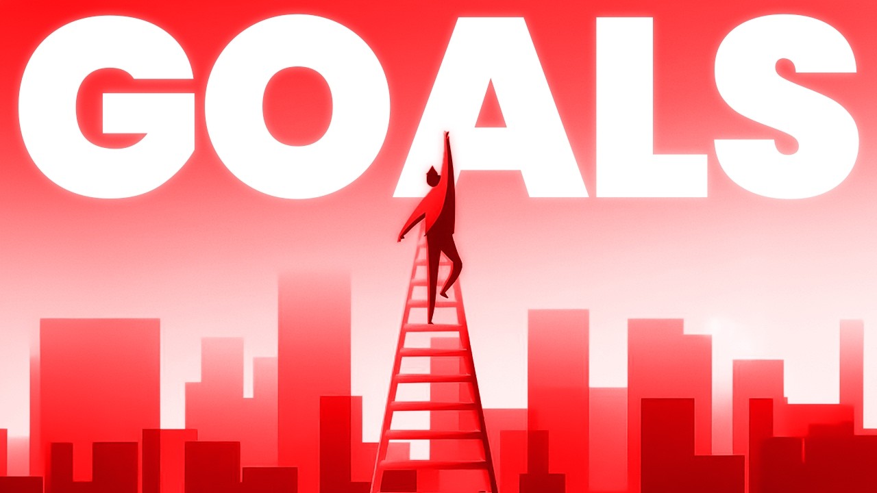 Reaching Your Goals is Dangerous - Here’s What To Do Instead