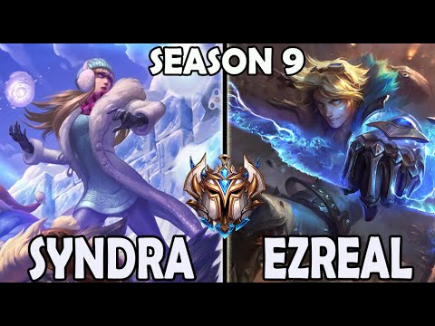 Syndra vs Ezreal ADC Rank #10 Challenger NA
