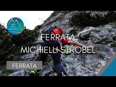 Ferrata Michielli Strobel - Punta Fiames