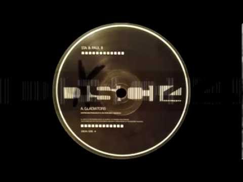 DSCI4 RECORDINGS [ DSCI4 006 : STA & Paul B - gladiators - ] drum and bass